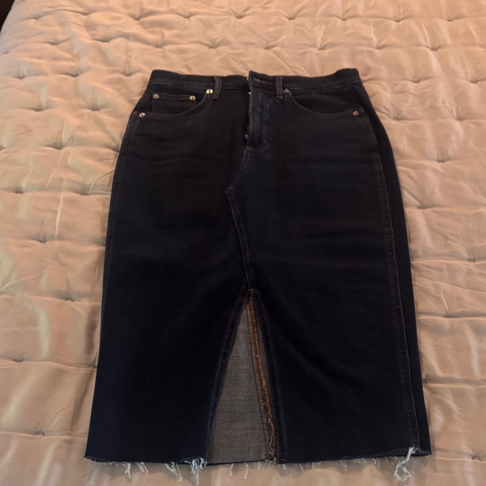 Veronica Beard Dark Blue Denim Jeans